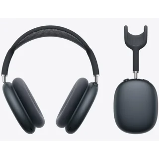 هدست بلوتوثی اپل مدل AirPods Max 2024 با نویز کنسلینگ فعال (ANC)، نویز کنسلینگ میکروفون (E 101971954