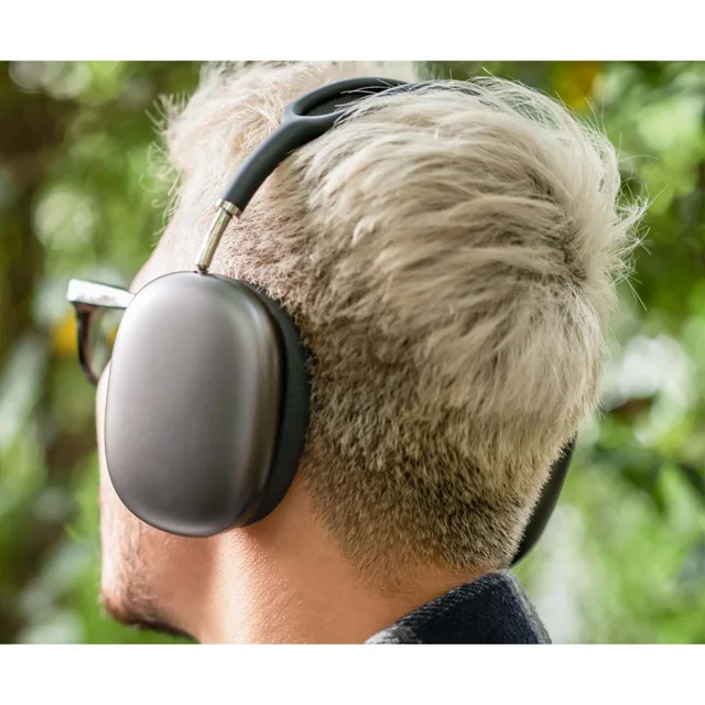 هدست بلوتوثی اپل مدل AirPods Max 2024 با نویز کنسلینگ فعال (ANC)، نویز کنسلینگ میکروفون (E 101971975