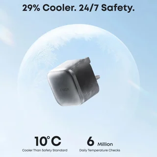 شارژر دیواری 45 وات انکر مدل A2692 به همراه کابل تبدیل USB-C 102368254