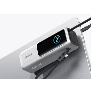 پاوربانک 100 وات انکر مدل A1695 ظرفیت 25000 میلی آمپر ساعت به همراه دو کابل USB-C 102301418