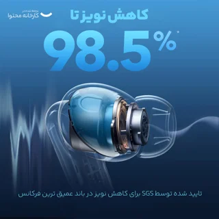 هدفون بلوتوثی انکر مدل Soundcore Liberty 4 NC با نویز کنسلینگ فعال (ANC)، درگاه شارژ USB T 101811572