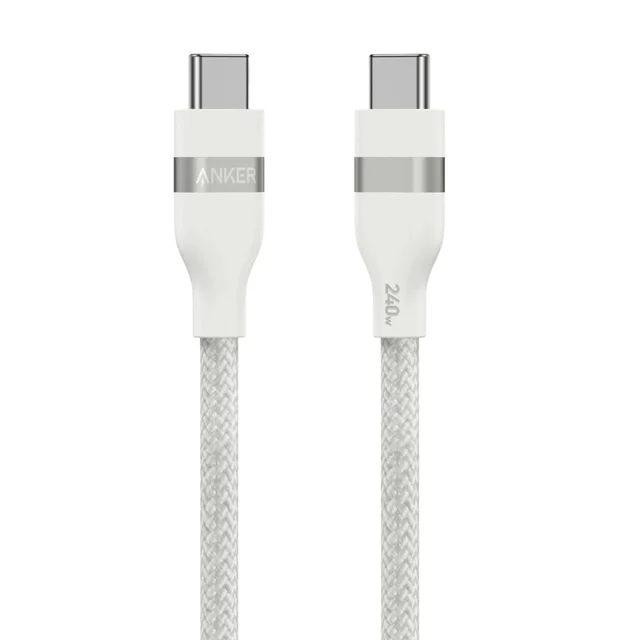کابل تبدیل USB-C به USB-C انکر مدل A82E2 طول 0.9 متر با توان 240 وات 102372219