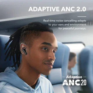 هدفون بلوتوثی انکر مدل Soundcore Liberty 4 NC با نویز کنسلینگ فعال (ANC)، درگاه شارژ USB T 101811567