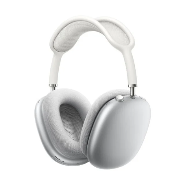 هدست بلوتوثی اپل مدل AirPods Max 2024 با نویز کنسلینگ فعال (ANC)، نویز کنسلینگ میکروفون (E 101971960