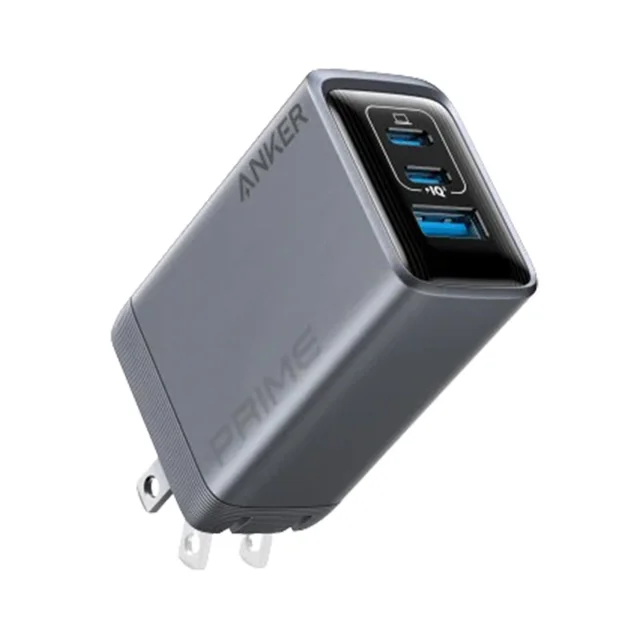 شارژر دیواری انکر Prime مدل A2688 توان ۱۰۰ وات ۳ پورت