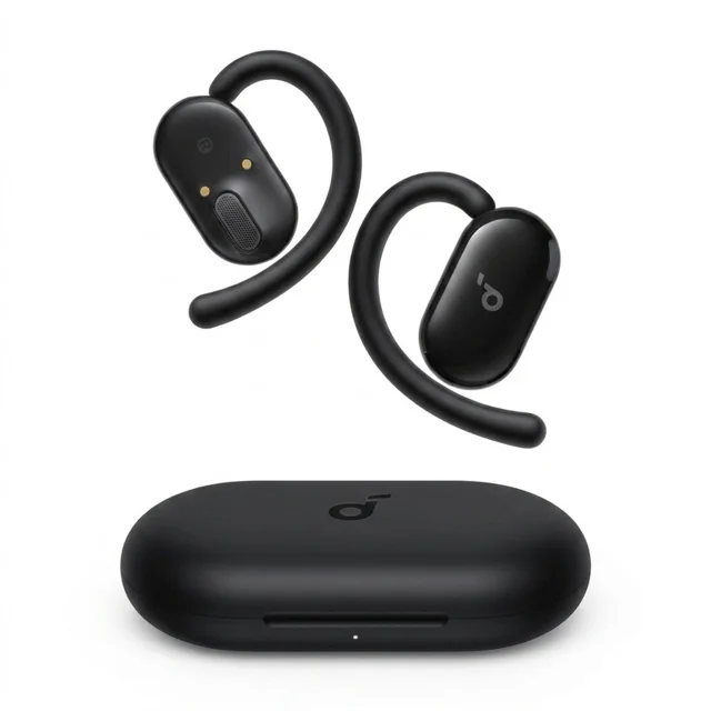 هدفون بلوتوثی انکر مدل V20i بدون قابلیت نویز کنسلینگ، درگاه شارژ USB Type-C، دارای 4 میکرو 101821958