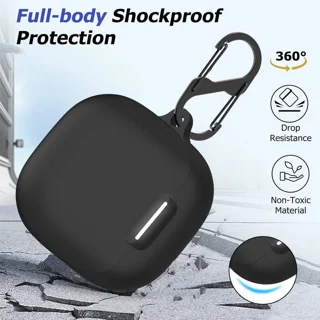 کاور آکوآرا مدل Silicone مناسب برای کیس هدفون بیسیم انکر Soundcore Liberty 4 NC 102022176