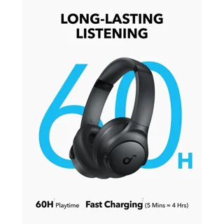 هدفون بلوتوثی انکر مدل Soundcore Q11i بدون قابلیت نویز کنسلینگ، درگاه شارژ USB Type-C، دار 102116255