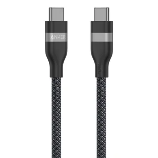 کابل تبدیل USB-C به USB-C انکر مدل A82E2 طول 0.9 متر با توان 240 وات 102372218