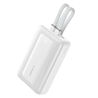 پاوربانک انکر مدل A1681 ظرفیت 20000 میلی آمپر ساعت به همراه کابل لایتنیگ و کابل USB Type-C 102301470