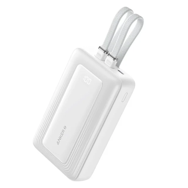 پاوربانک انکر مدل A1681 ظرفیت 20000 میلی آمپر ساعت به همراه کابل لایتنیگ و کابل USB Type-C 102301470