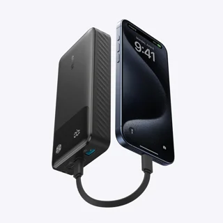 پاوربانک 30 وات انکر مدل A1384 ظرفیت 20000 میلی آمپر ساعت به همراه کابل USB-C 101816534