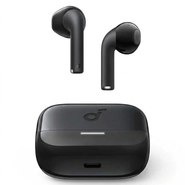 هدفون بلوتوثی انکر مدل Soundcore K20i با نویز کنسلینگ میکروفون (ENC)، درگاه شارژ USB Type- 101821799