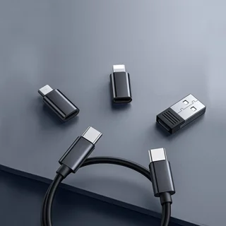 کابل تبدیل USB-C/USB به لایتنینگ/USB-C/MicroUSB مک‌دودو مدل WF-1720 طول 0.3 متر 102372826