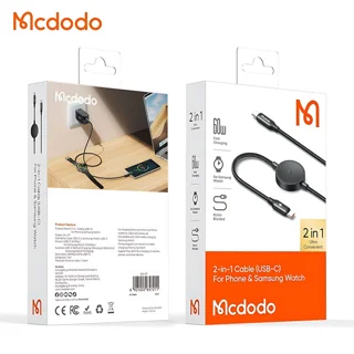 کابل USB-C مک دودو مدل CA-417 60W طول 1.5 متر 102372891