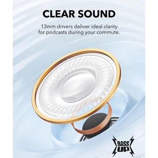 هدفون بلوتوثی انکر مدل Soundcore K20i با نویز کنسلینگ میکروفون (ENC)، درگاه شارژ USB Type- 101821808