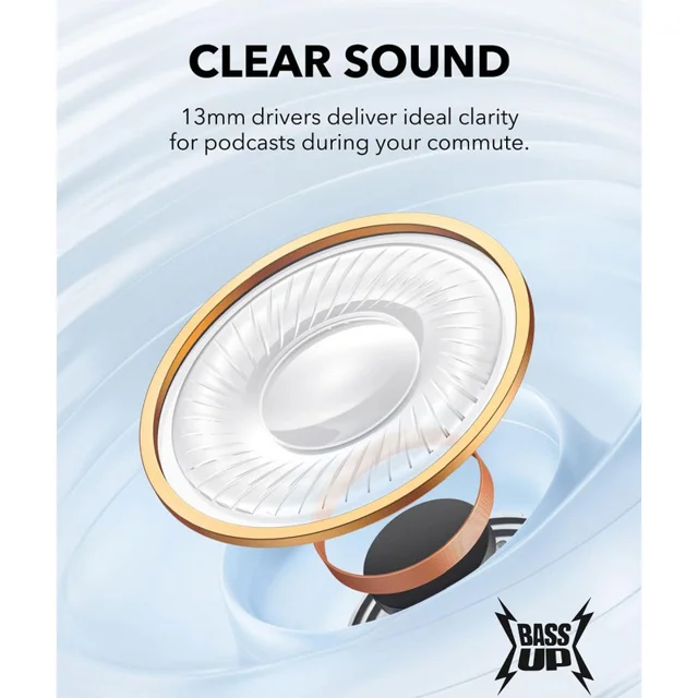 هدفون بلوتوثی انکر مدل Soundcore K20i با نویز کنسلینگ میکروفون (ENC)، درگاه شارژ USB Type- 101821808