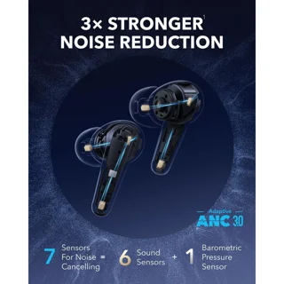 هدفون بلوتوثی انکر مدل Liberty 4 Pro دارای نویز کنسلینگ فعال (ANC)، درگاه شارژ USB Type-C، 101817706
