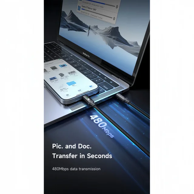 کابل USB-C مک دودو مدل CA-258 طول 1.5 متر 102372857