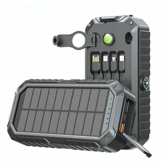 پاوربانک 22.5 وات گرین لاین مدل SOLAR MATE ظرفیت 20000 میلی‌آمپرساعت 101811822