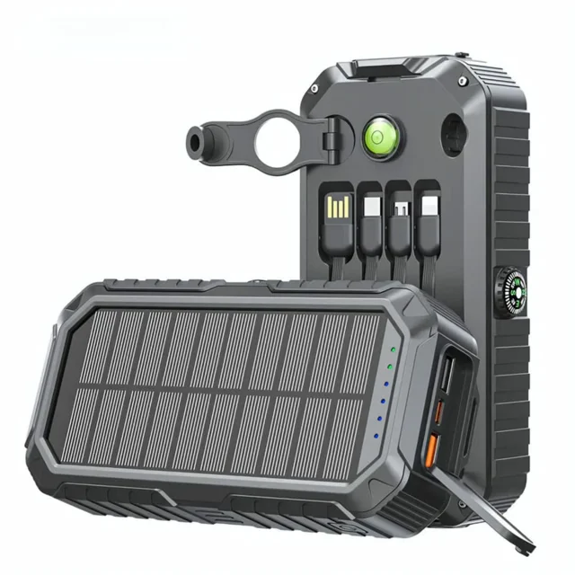 پاوربانک 22.5 وات گرین لاین مدل SOLAR MATE ظرفیت 20000 میلی‌آمپرساعت 101811822