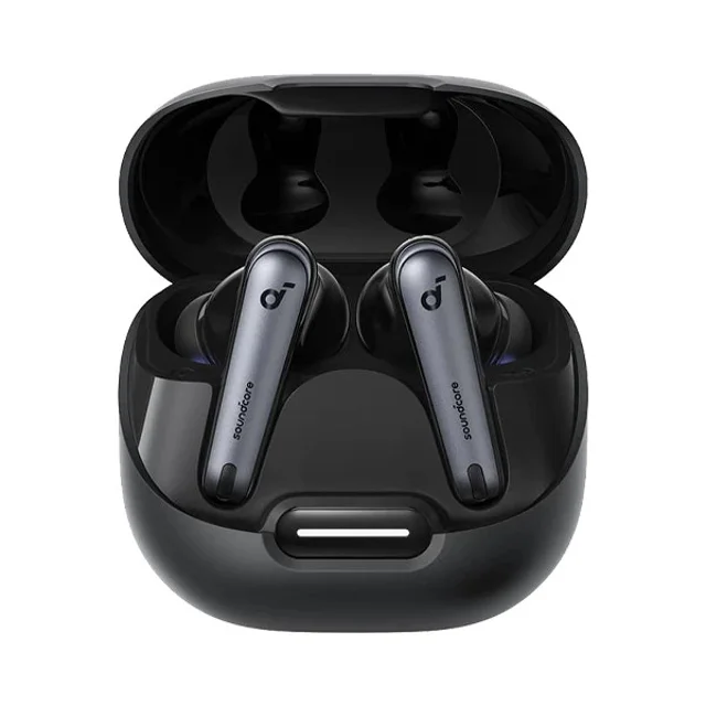 هدفون بلوتوثی انکر مدل Soundcore Liberty 4 NC با نویز کنسلینگ فعال (ANC)، درگاه شارژ USB T 101811560