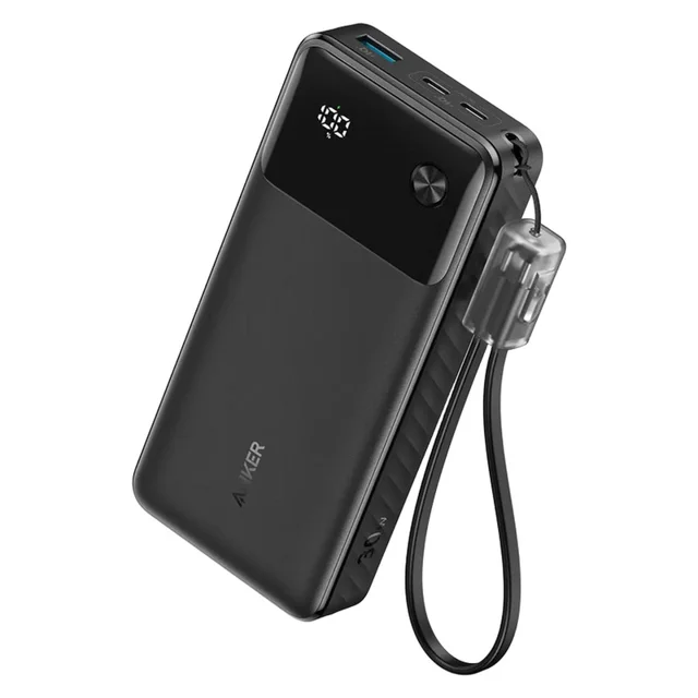 پاوربانک 30 وات انکر مدل A1384 ظرفیت 20000 میلی آمپر ساعت به همراه کابل USB-C 101816530