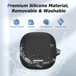 کاور آکوآرا مدل Silicone مناسب برای کیس هدفون بیسیم انکر Soundcore Liberty 4 NC 102022174
