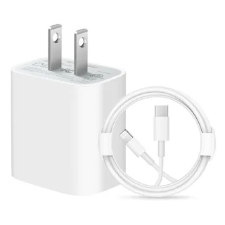 شارژر دیواری 20 وات مدل IPHONE 14 PRO MAXX به همراه کابل لایتنینگ 101999487