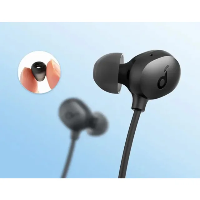 هدفون بلوتوثی گردنی انکر مدل SoundCore Life U2i بدون قابلیت نویز کنسلینگ، درگاه شارژ USB T 101808390