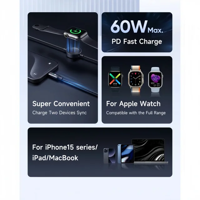 کابل USB-C مک دودو مدل CA-258 طول 1.5 متر 102372862