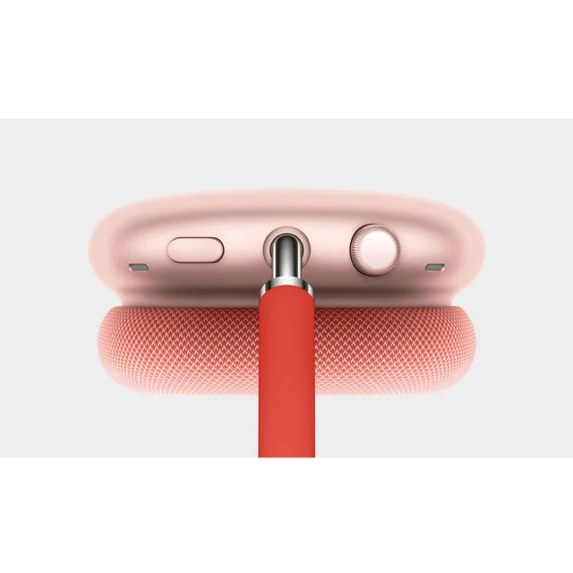 هدست بلوتوثی اپل مدل AirPods Max 2024 با نویز کنسلینگ فعال (ANC)، نویز کنسلینگ میکروفون (E 101971969