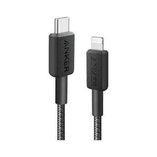 کابل تبدیل USB-C به لایتنینگ انکر مدل A81B5H11 طول 0.9 متر 102368296