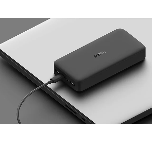 پاوربانک 18 وات شیائومی مدل Redmi  ظرفیت 20000 میلی‌آمپرساعت 101815672