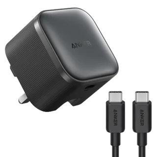 شارژر دیواری 45 وات انکر مدل A2692 به همراه کابل تبدیل USB-C 102368250