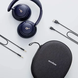 هدفون بلوتوثی انکر مدل SoundCore Life Q30 با نویز کنسلینگ فعال (ANC)، درگاه شارژ USB Type- 102174140