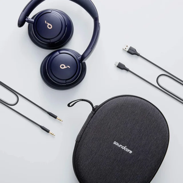 هدفون بلوتوثی انکر مدل SoundCore Life Q30 با نویز کنسلینگ فعال (ANC)، درگاه شارژ USB Type- 102174140
