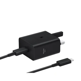 شارژر دیواری 45 وات سامسونگ مدل EP-T4511 Low Standby به همراه کابل 1.8 متری - سه پین 102043136