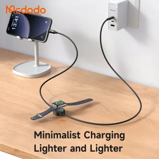کابل تبدیل لایتنینگ به USB-C مک دودو مدل CA-568 طول 1.5 متر 102372957