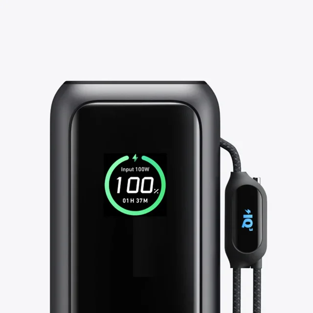 پاوربانک 100 وات انکر مدل A1695 ظرفیت 25000 میلی آمپر ساعت به همراه دو کابل USB-C 102301419