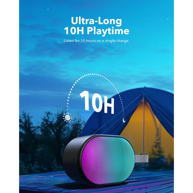 اسپیکر بلوتوثی قابل حمل انکر مدل Pyro Mini 102174077